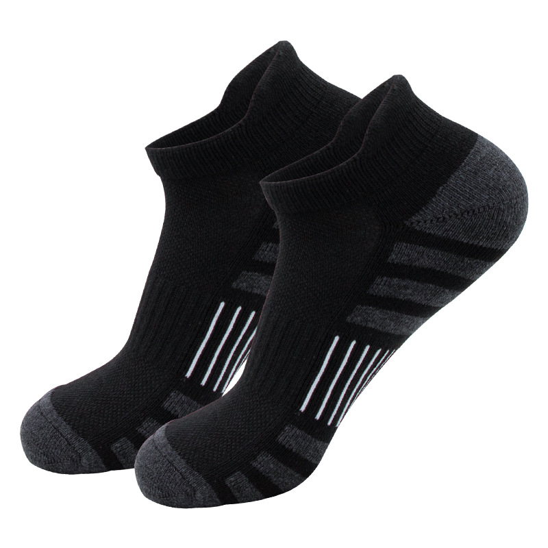 Cushioned Breathable Ankle Ath - Ankle Sock Low Cut ulasan dan harga