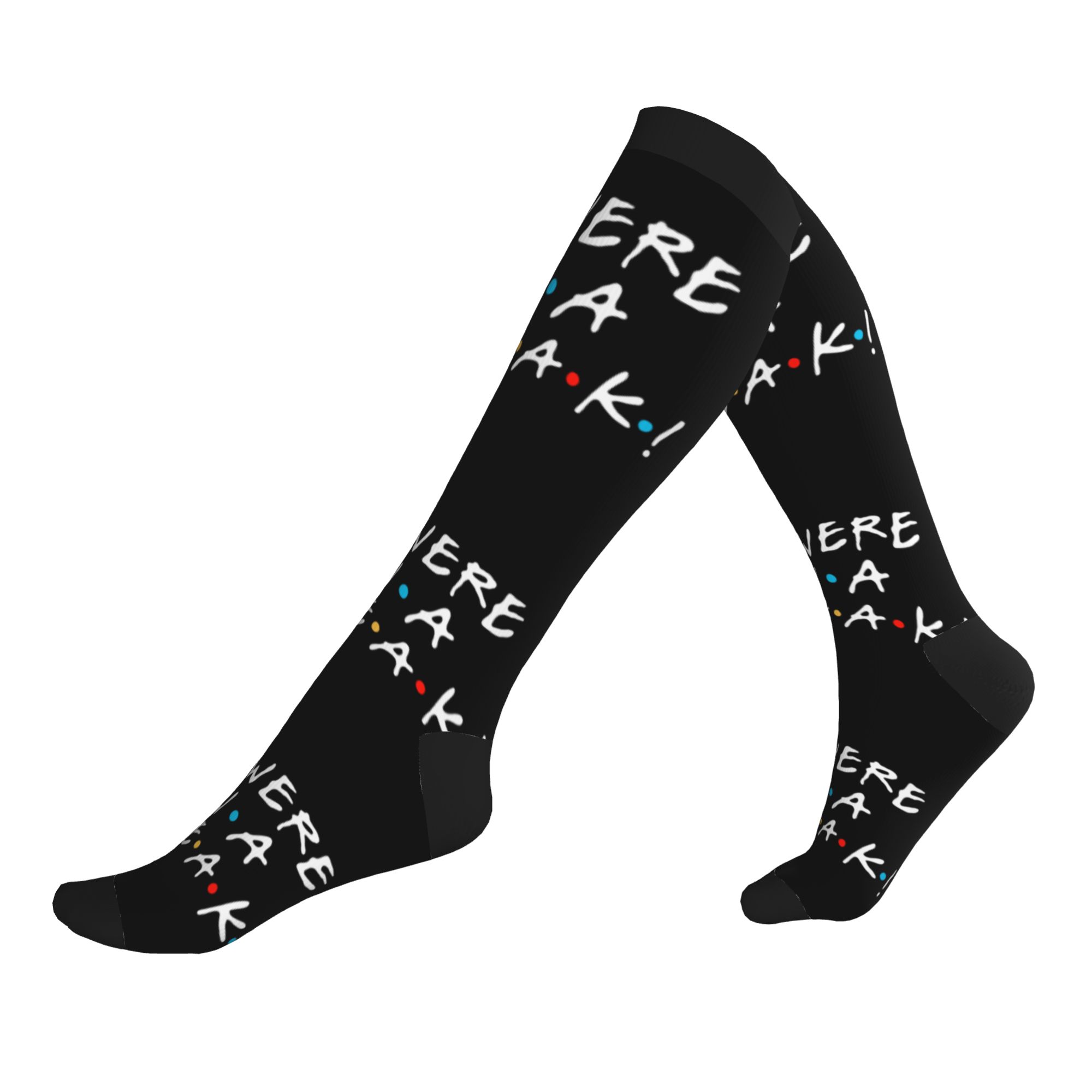 Friends TV Show Funny Quote Dr - No Show Sock Women ulasan dan harga