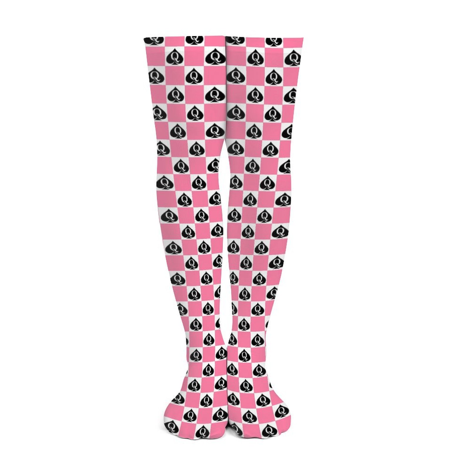 Women Opaque Thigh High Stocki - Knee High Sock Women ulasan dan harga