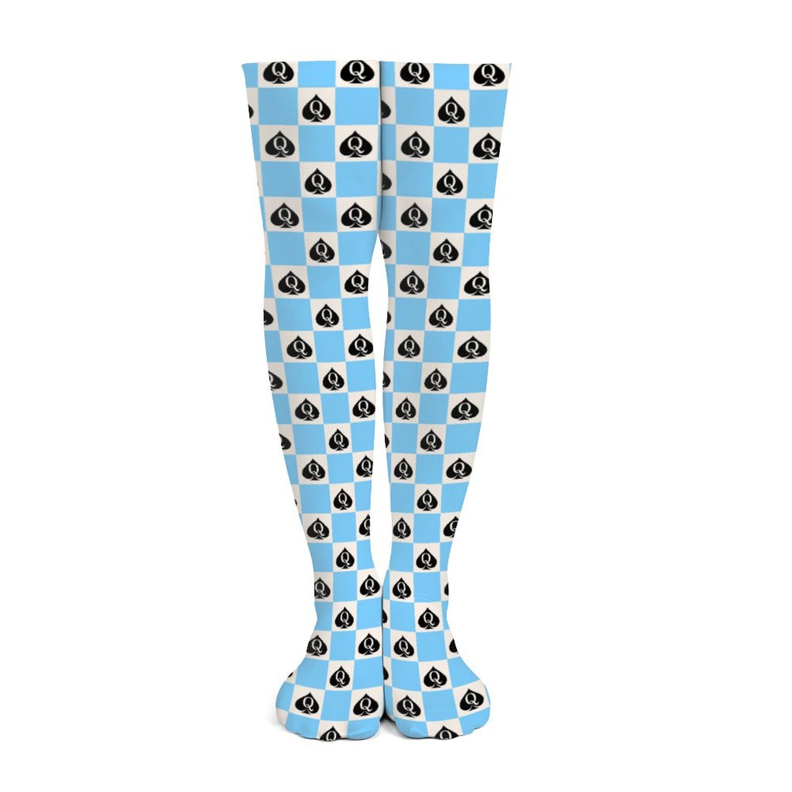 Women Opaque Thigh High Stocki - Knee High Sock Women ulasan dan harga