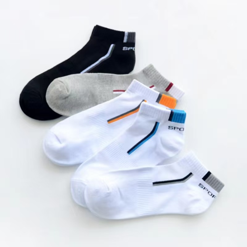 1/3/5Pairs Unisex Sports Ankle - Ankle Sock Low Cut ulasan dan harga