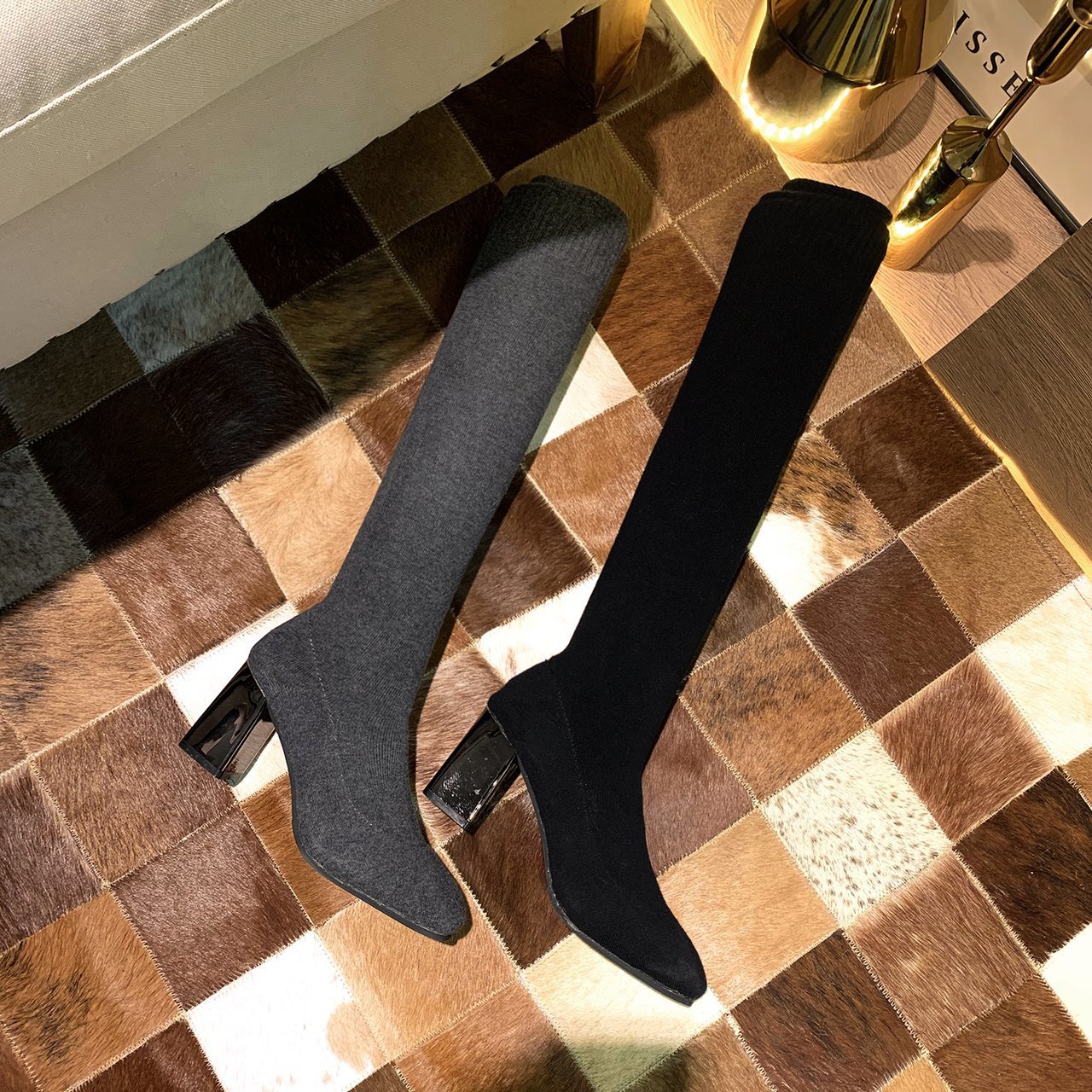 Socks Shoes Women 2026 New Soc - Knee High Sock Women ulasan dan harga