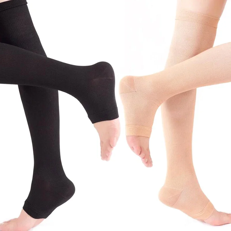 1 Pair Toe to Knee Compression - Compression Sleeve Calf ulasan dan harga