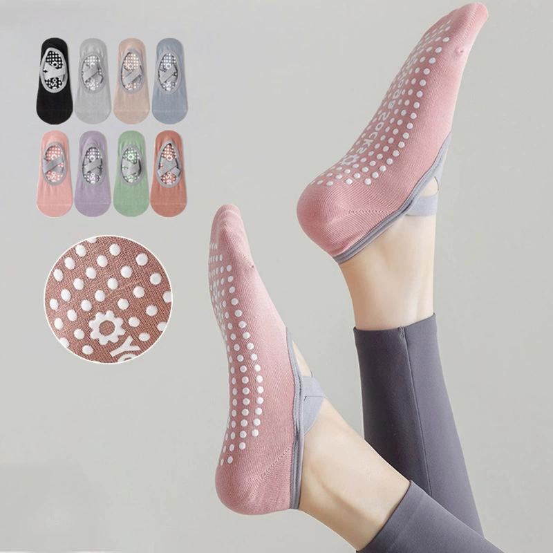 Breathable Towel Bottom Yoga S - No Show Sock Women ulasan dan harga