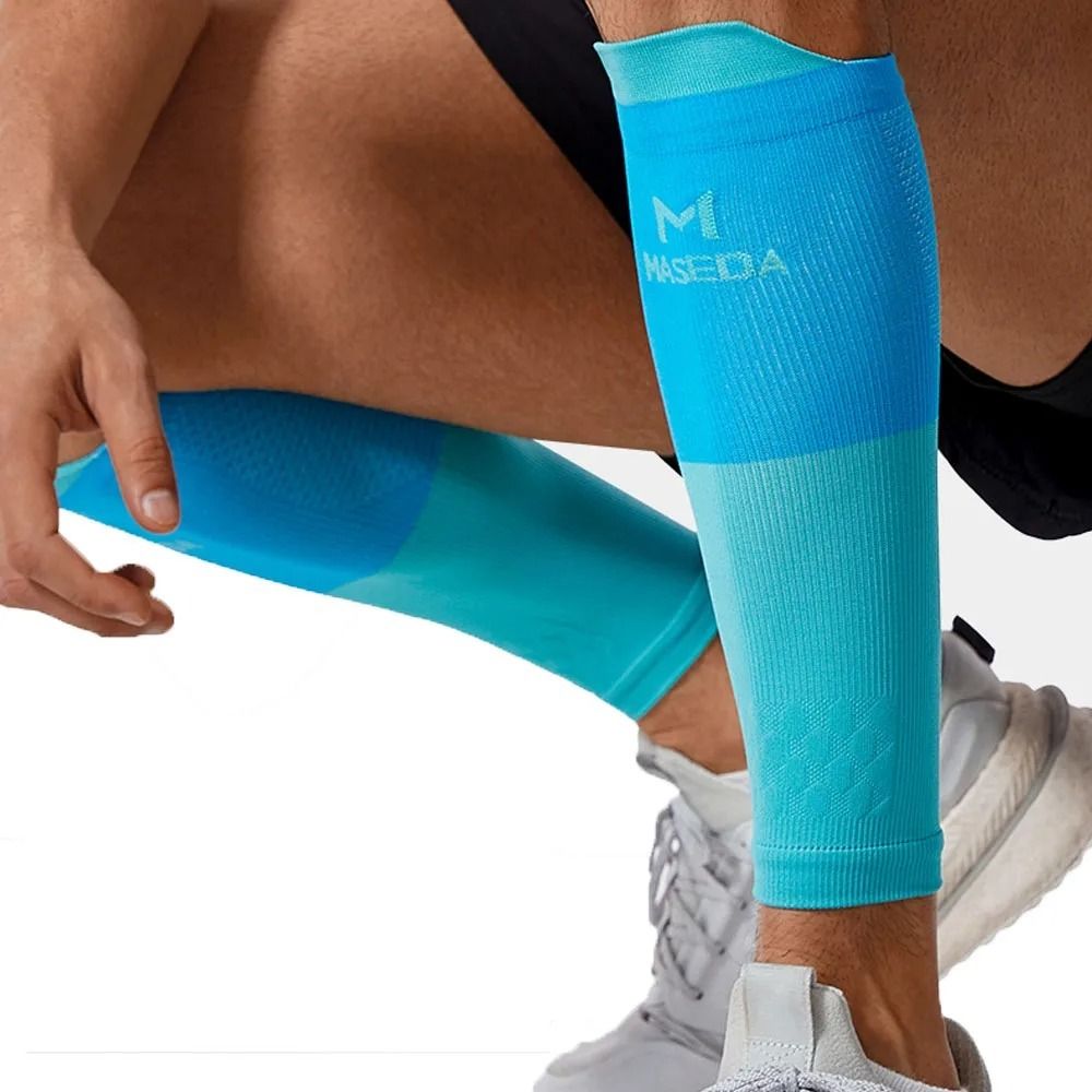 Skin Friendly Spandex Leg Slee - Compression Sleeve Calf ulasan dan harga