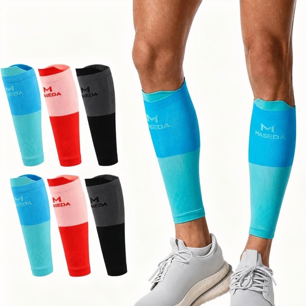 Skin Friendly Spandex Leg Slee - Compression Sleeve Calf ulasan dan harga