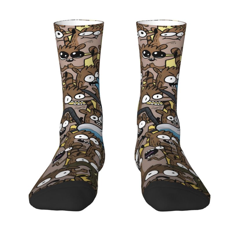 Custom R-Regular Show Dress So - Dress Sock Men ulasan dan harga