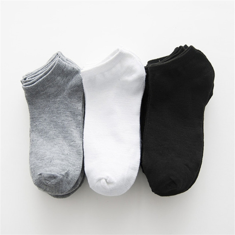 Wholesale 50/100 Pairs Invisib - Ankle Sock Low Cut ulasan dan harga