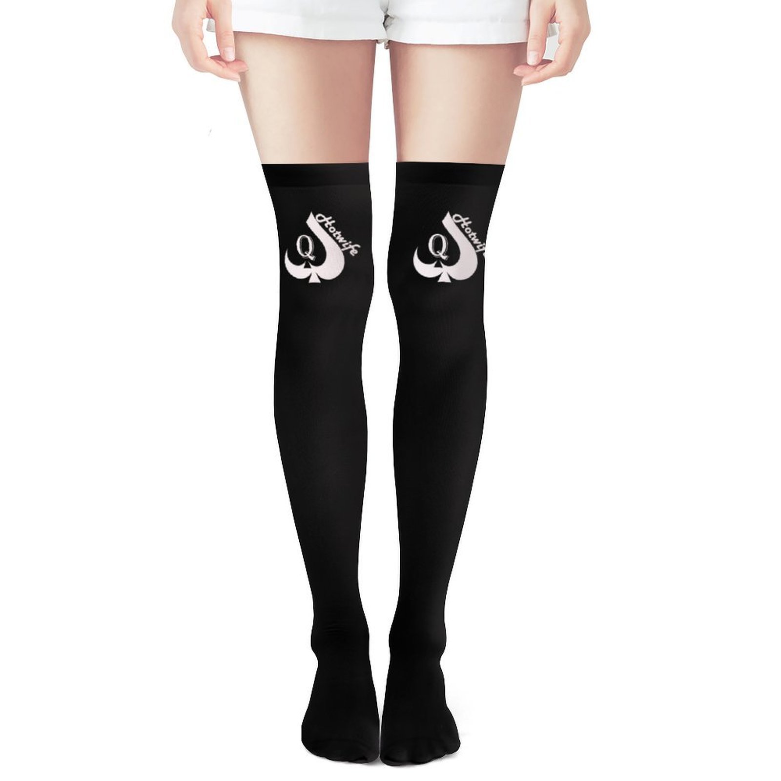 Girl Style High Tube Stockings - Knee High Sock Women ulasan dan harga
