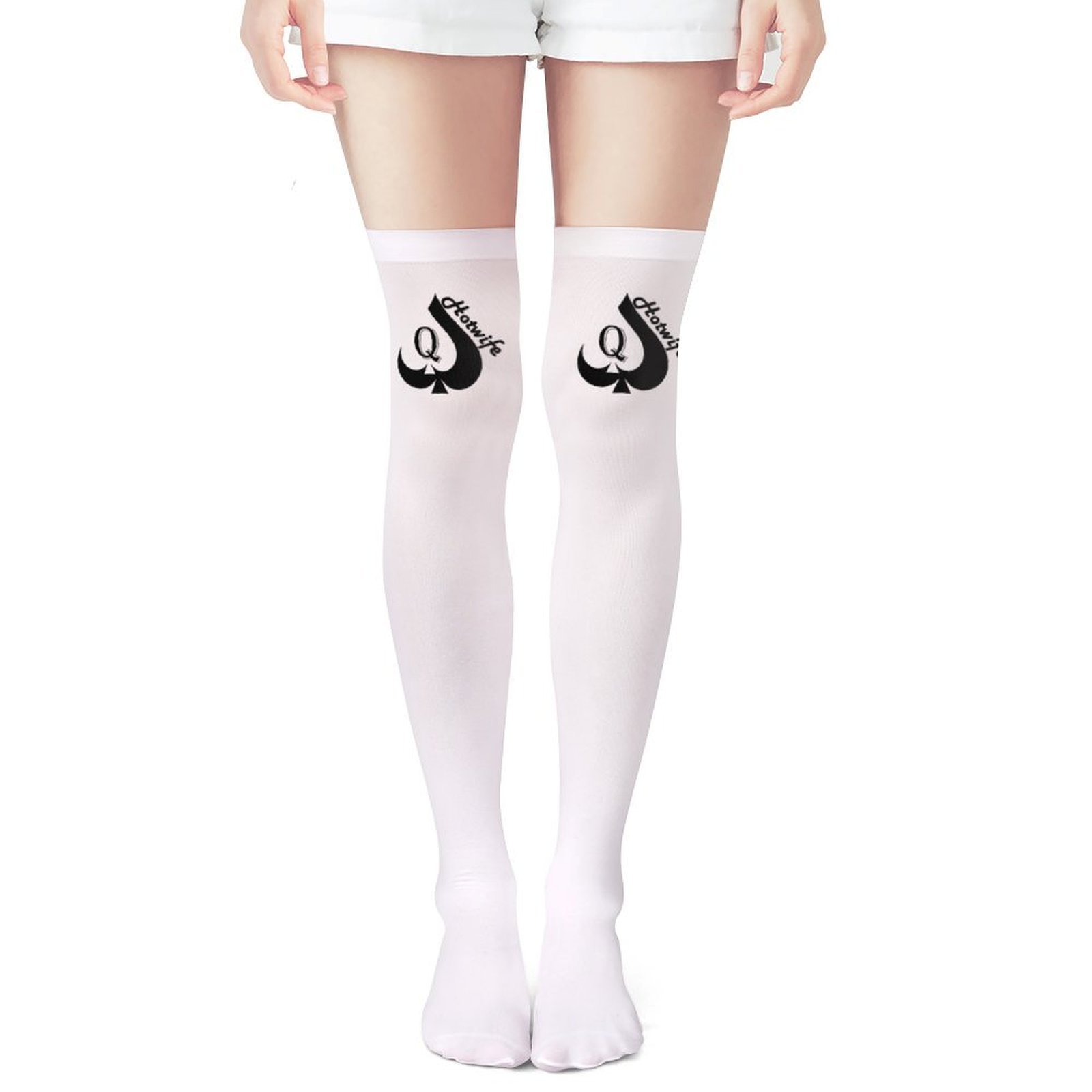 Girl Style High Tube Stockings - Knee High Sock Women ulasan dan harga