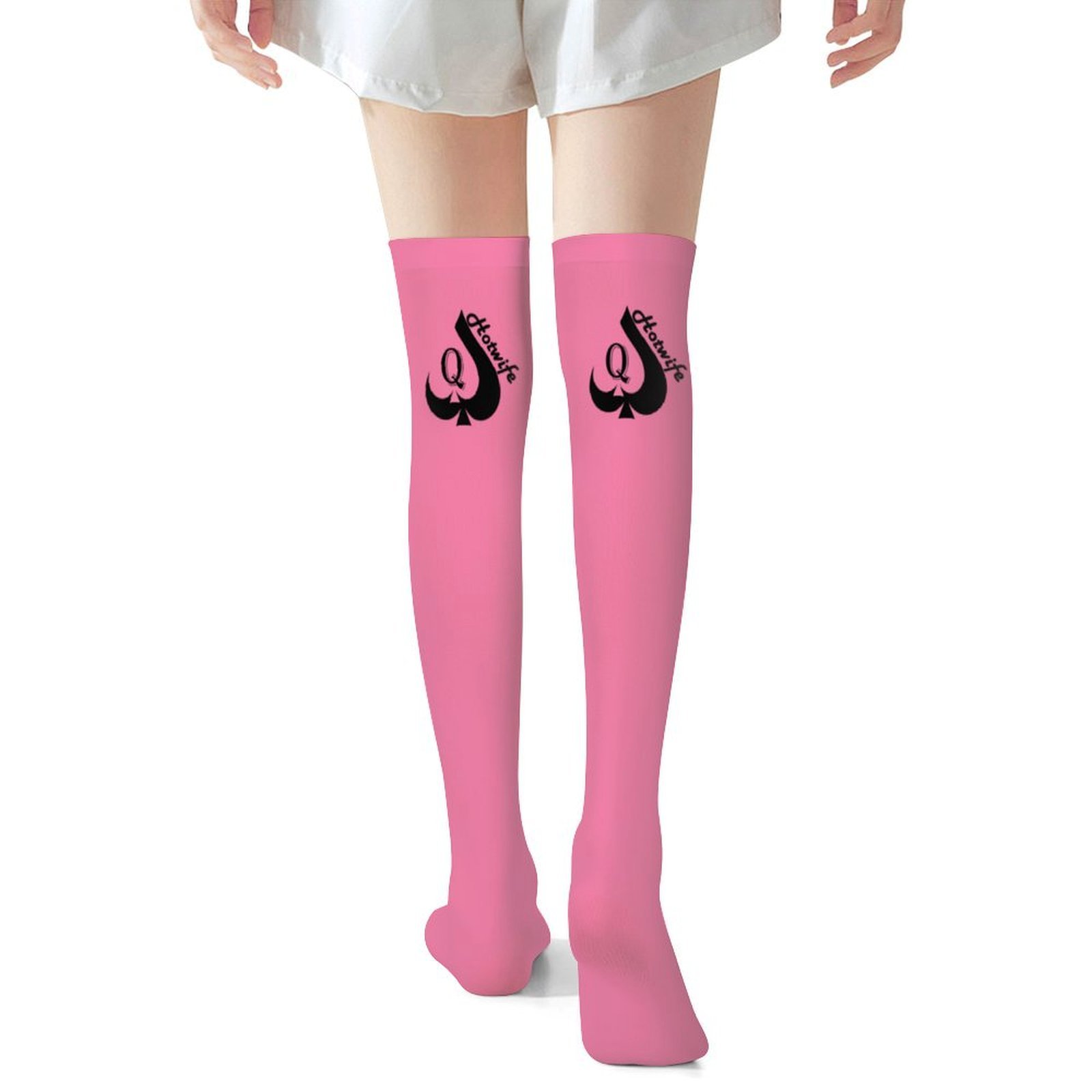 Girl Style High Tube Stockings - Knee High Sock Women ulasan dan harga