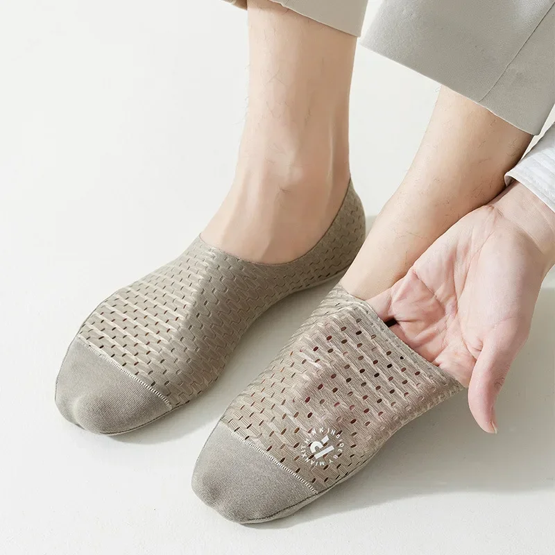 Silicone Non-slip Boat Socks S - Silk Sock Bamboo ulasan dan harga