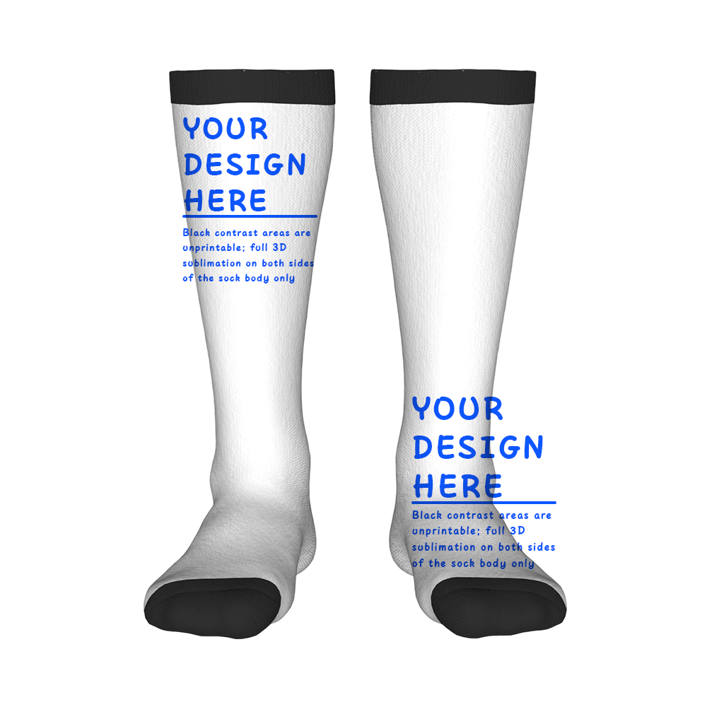 Custom Color Block Knee High S - Knee High Sock Women ulasan dan harga