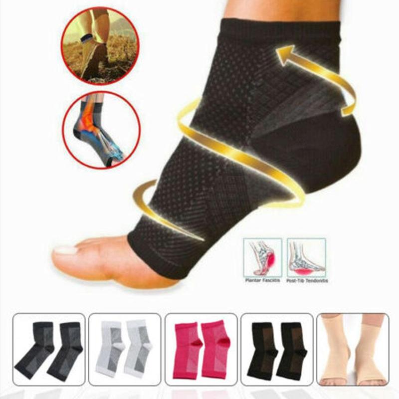 Foot angel anti fatigue compre - Ankle Brace Sock ulasan dan harga