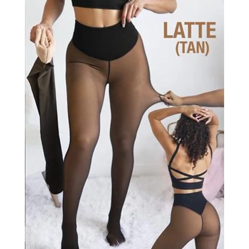 One Seam Fleece Lined Tights S - Tights Pantyhose Sheer ulasan dan harga