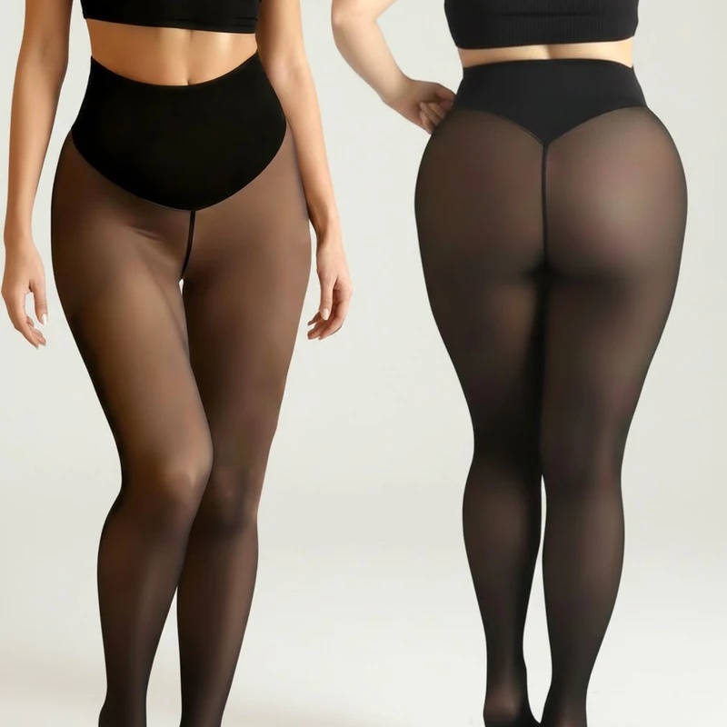 One Seam Fleece Lined Tights S - Tights Pantyhose Sheer ulasan dan harga