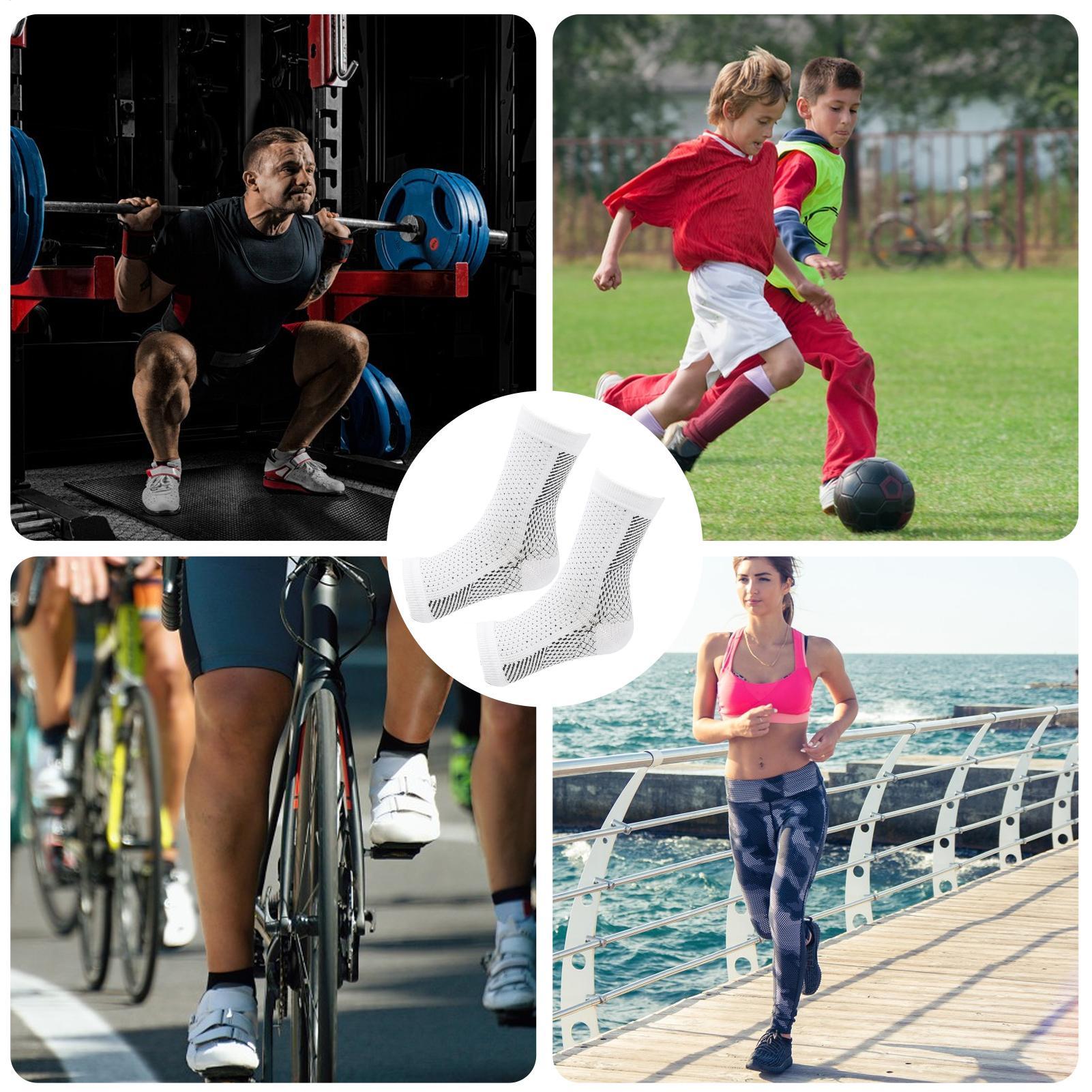 Compression Sleeve Plantar Fas - Ankle Brace Sock ulasan dan harga