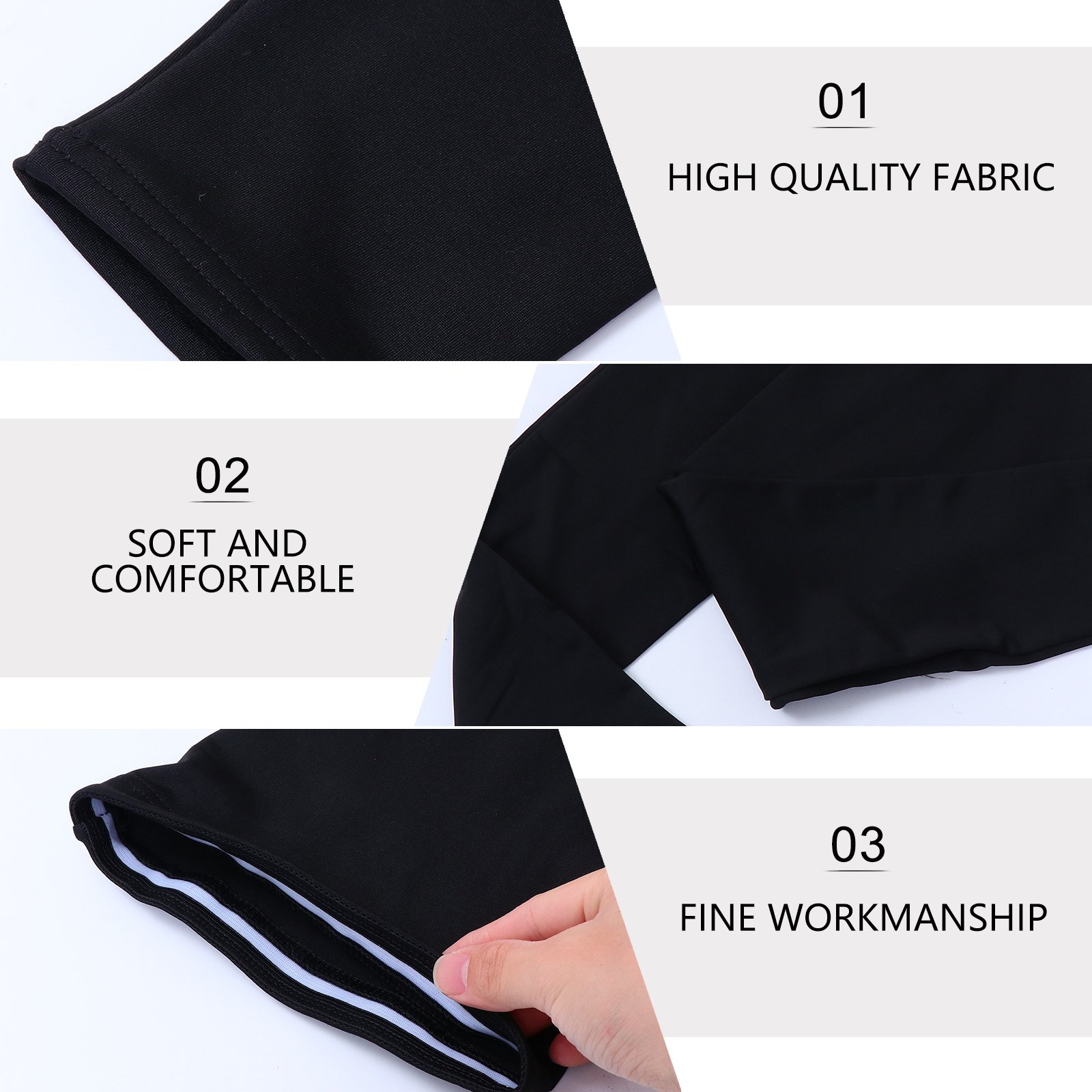 1Pair Autumn Winter Cycling Le - Compression Sleeve Calf ulasan dan harga