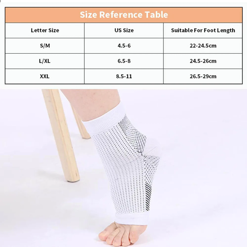 1Pair Neuropathy Socks Ankle P - Ankle Brace Sock ulasan dan harga