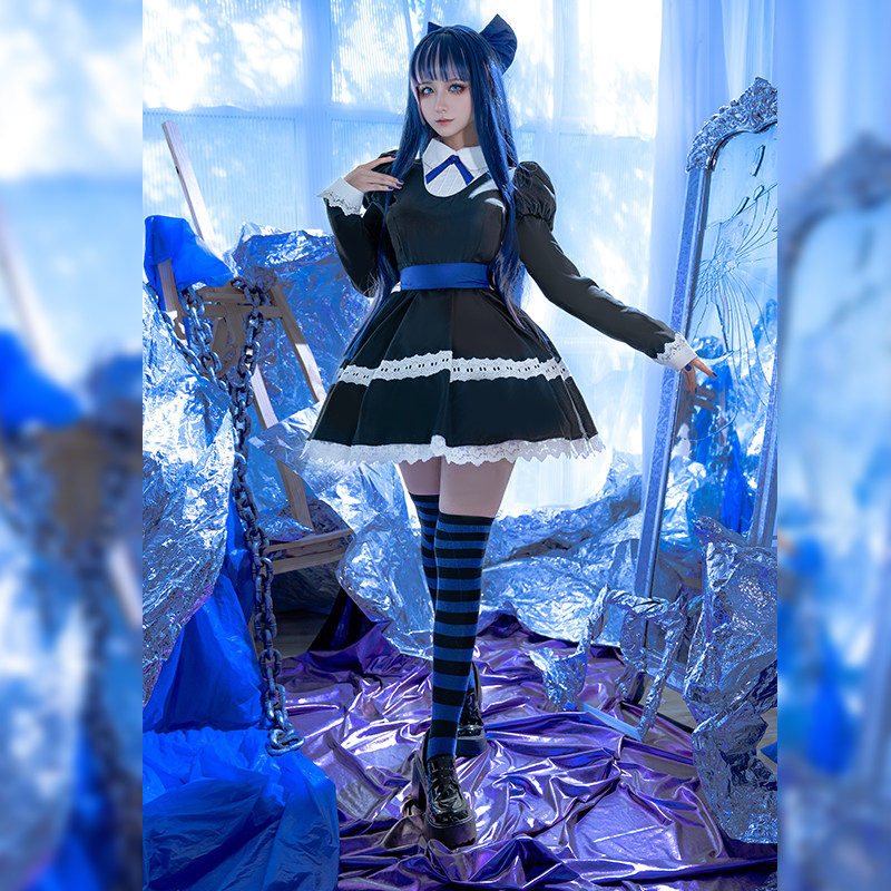 Panty & Stocking Anime with Ga - Knee High Sock Women ulasan dan harga
