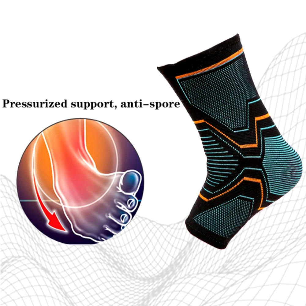 BraceTop 1 PCS Ankle Brace Com - Ankle Brace Sock ulasan dan harga